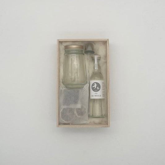 森の標本キット『目覚め』 お酒&ノンアル